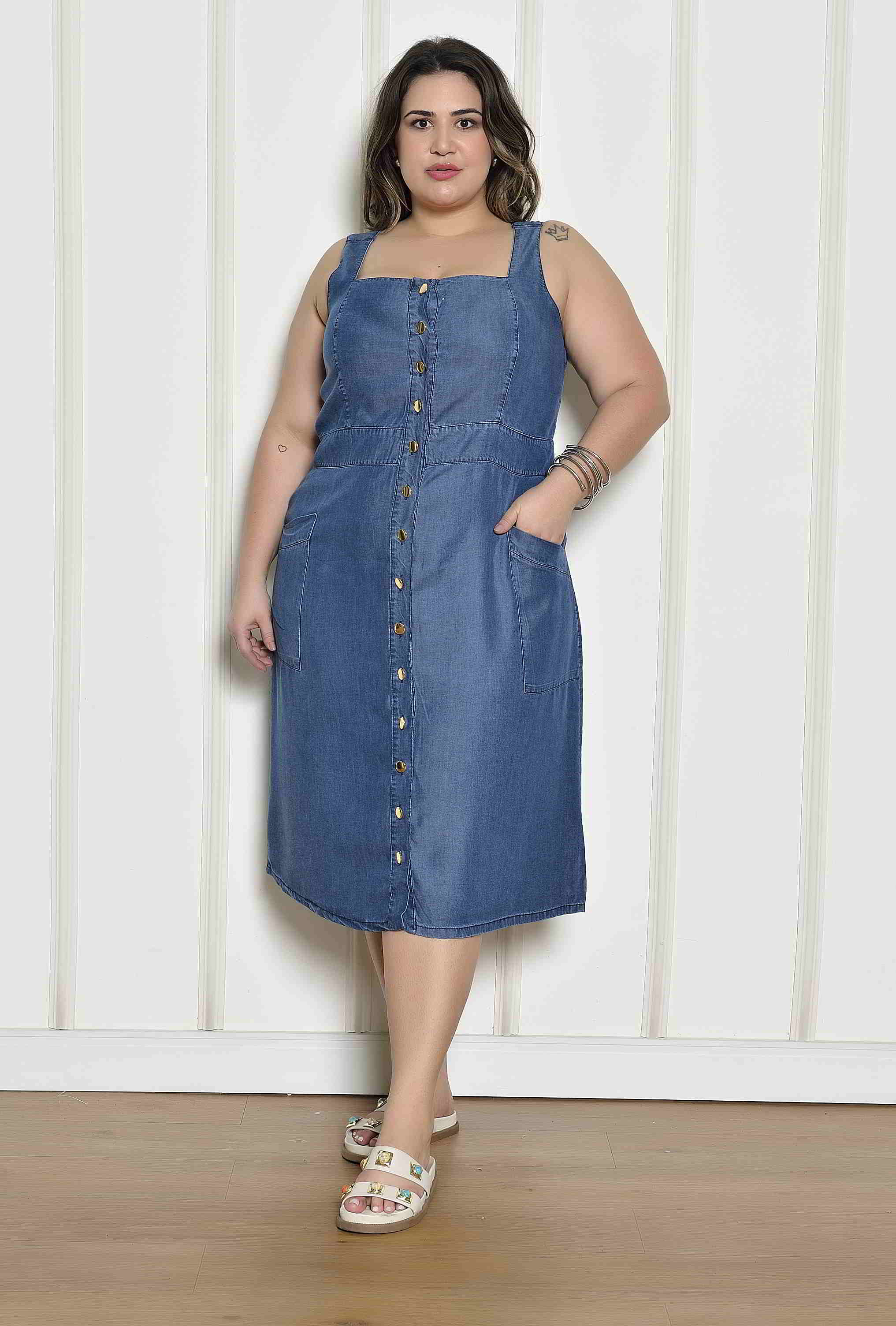 Plus Size Vestidos De Mezclilla De Moda 2019 Vestidos Elegantes