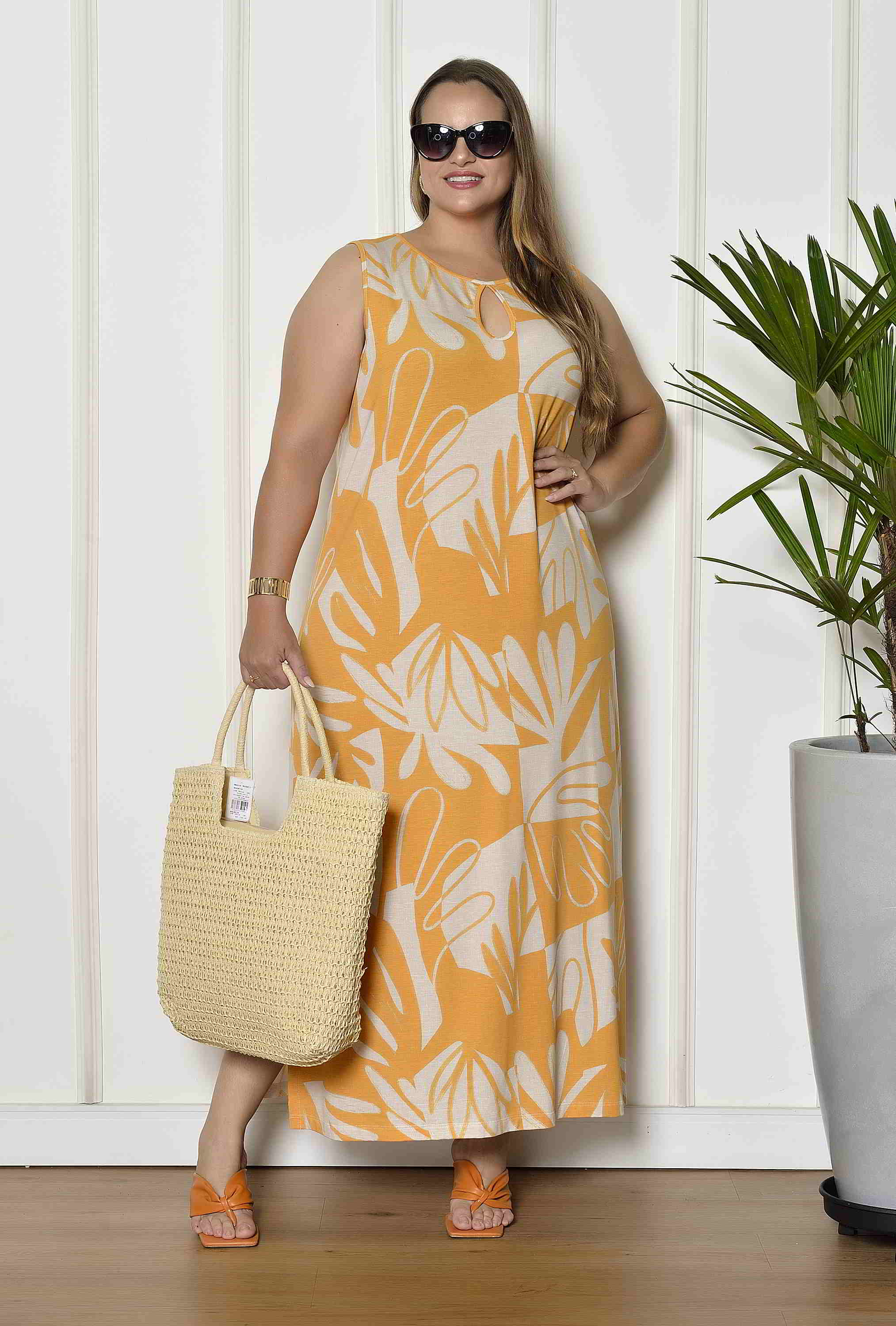 Vestido Plus Size Modelos De Vestidos Em Viscose Plus Size Vestido