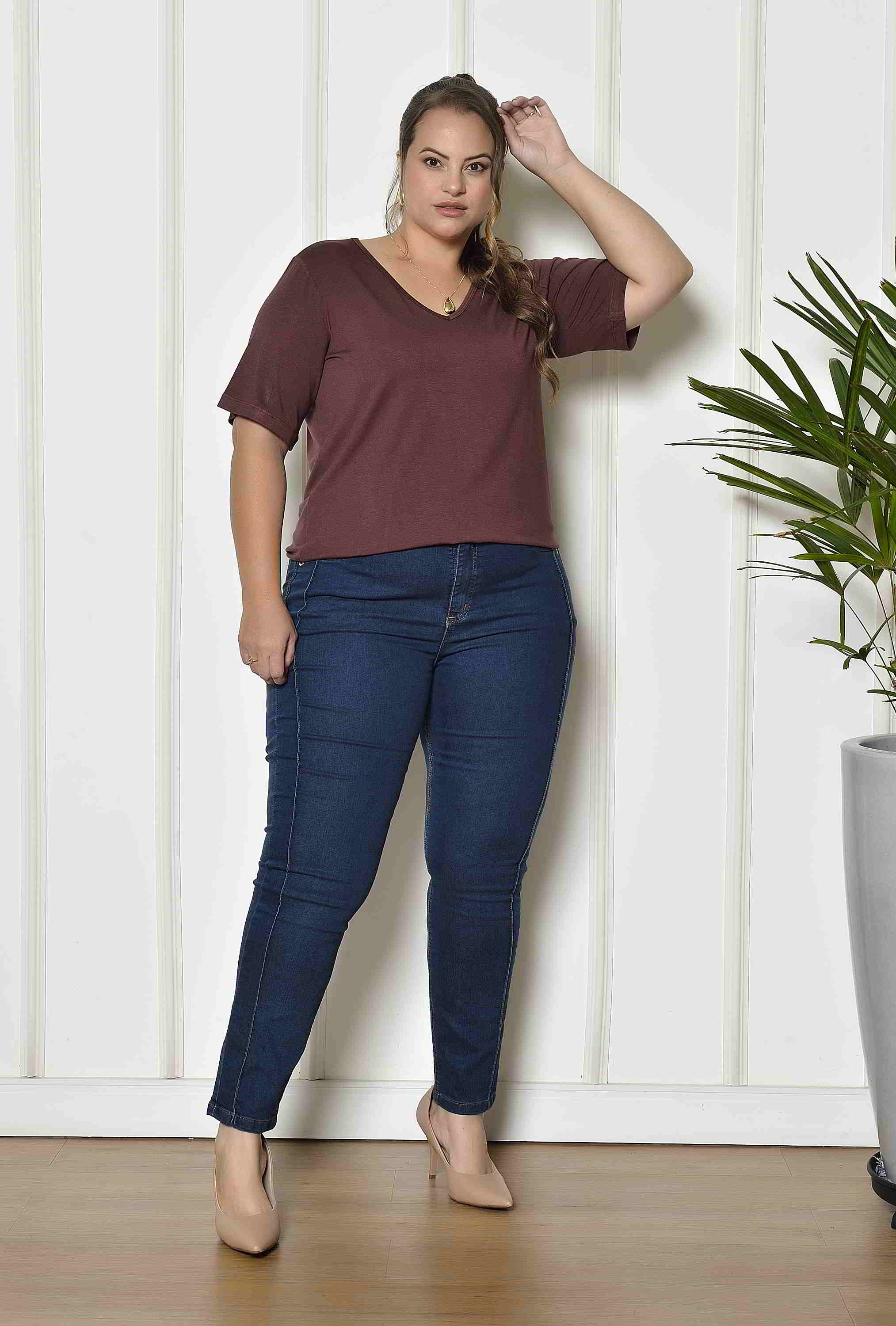 Plus Size CalÇa Jeans Feminina Da Moda Calça Jeans Plus Size