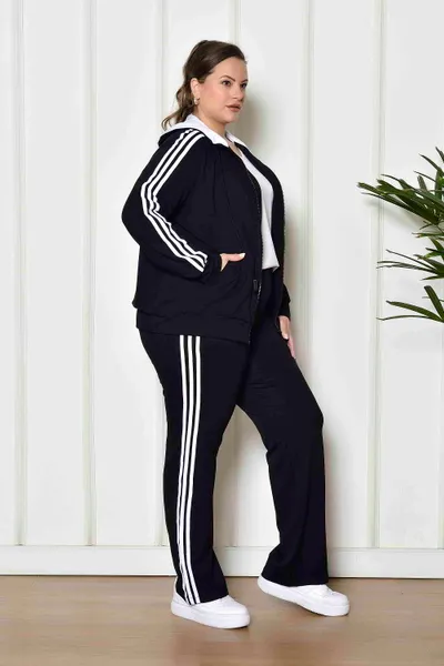 Plus Size Conjunto Moletom Feminino No Mercado Livre Conjunto