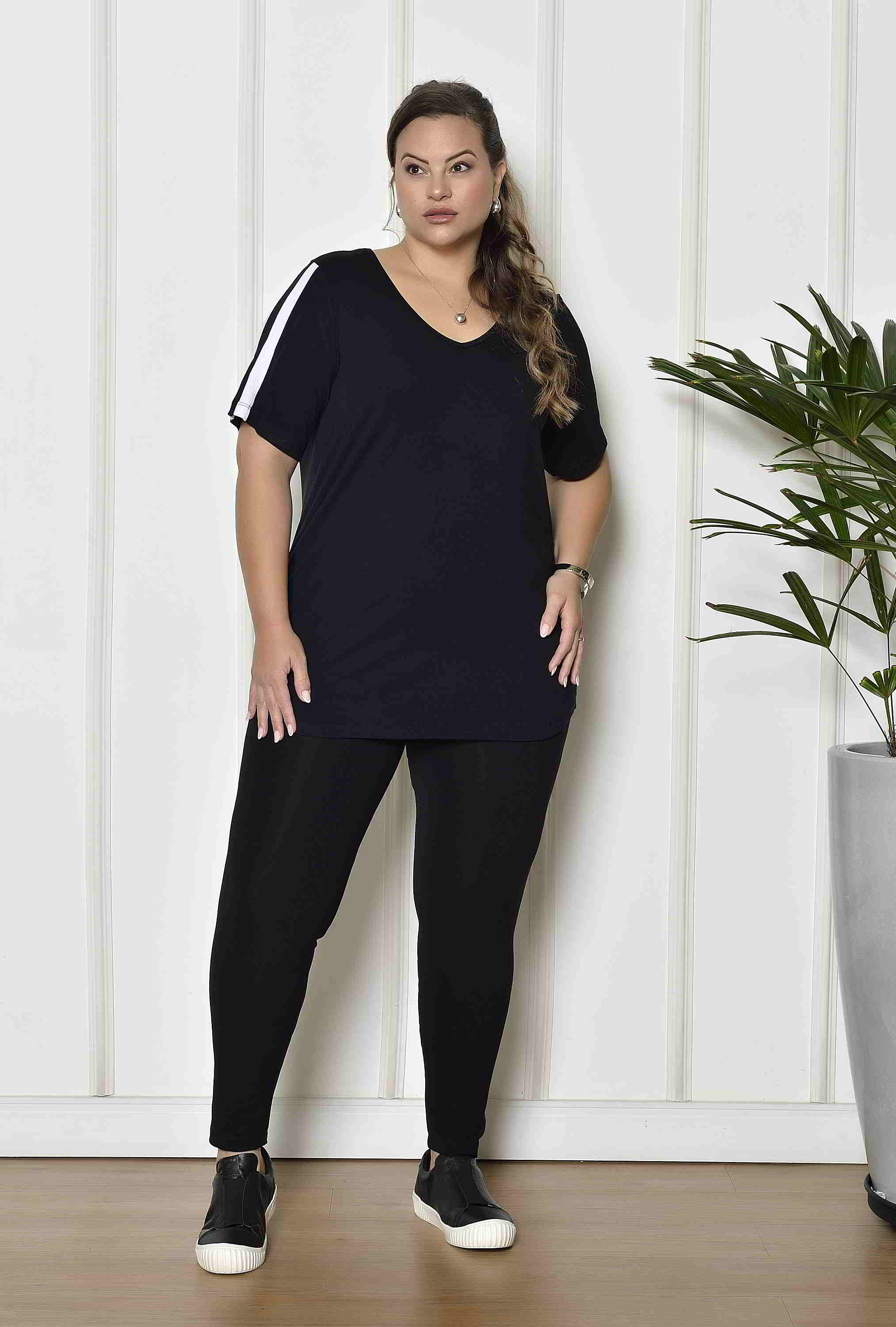 Vest Legging Viviane: Moda sem perder o conforto Mania Brasil!