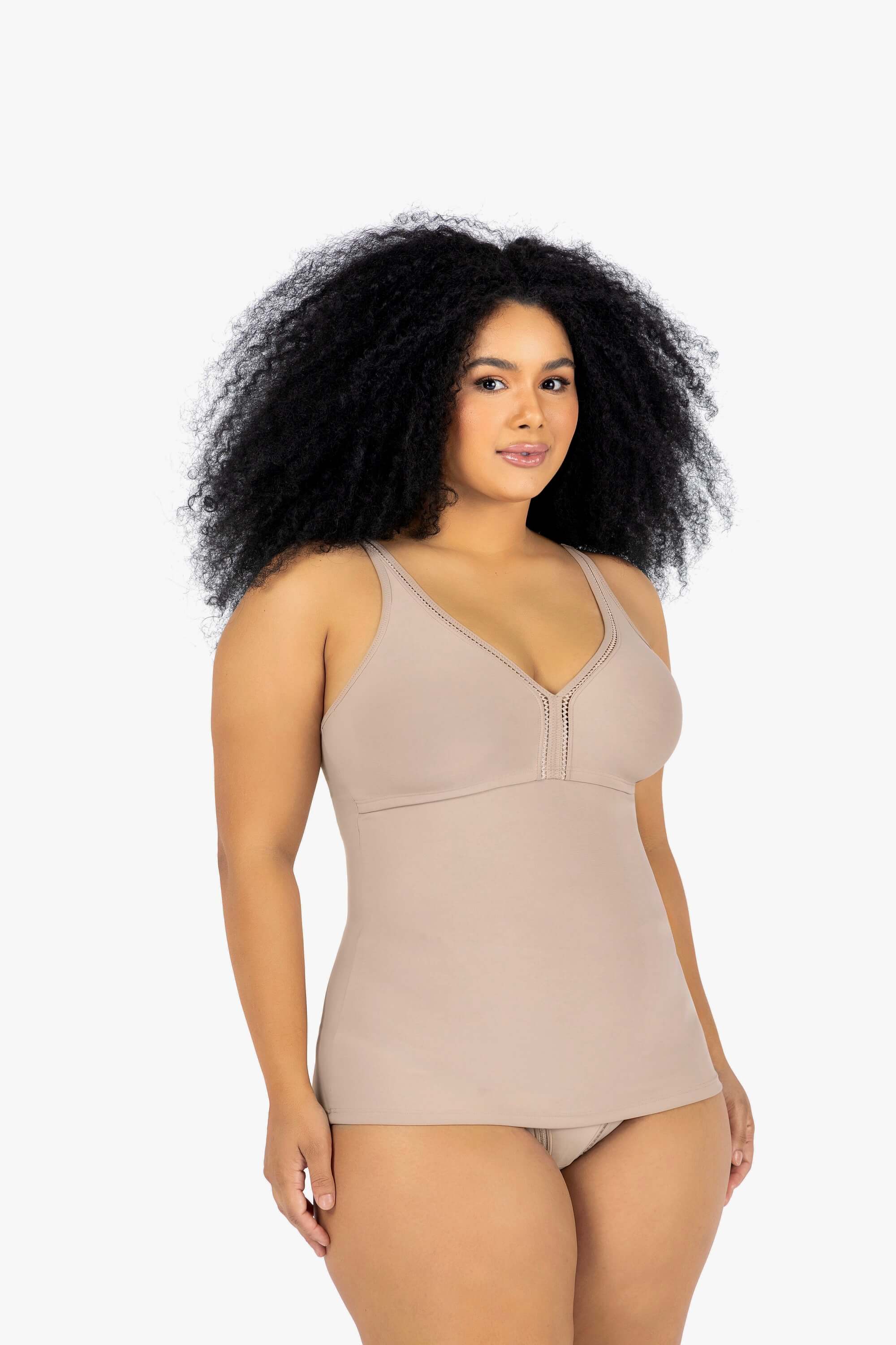 Sutiã Plus Size Rose Abertura Frontal Dilady: Sustentação