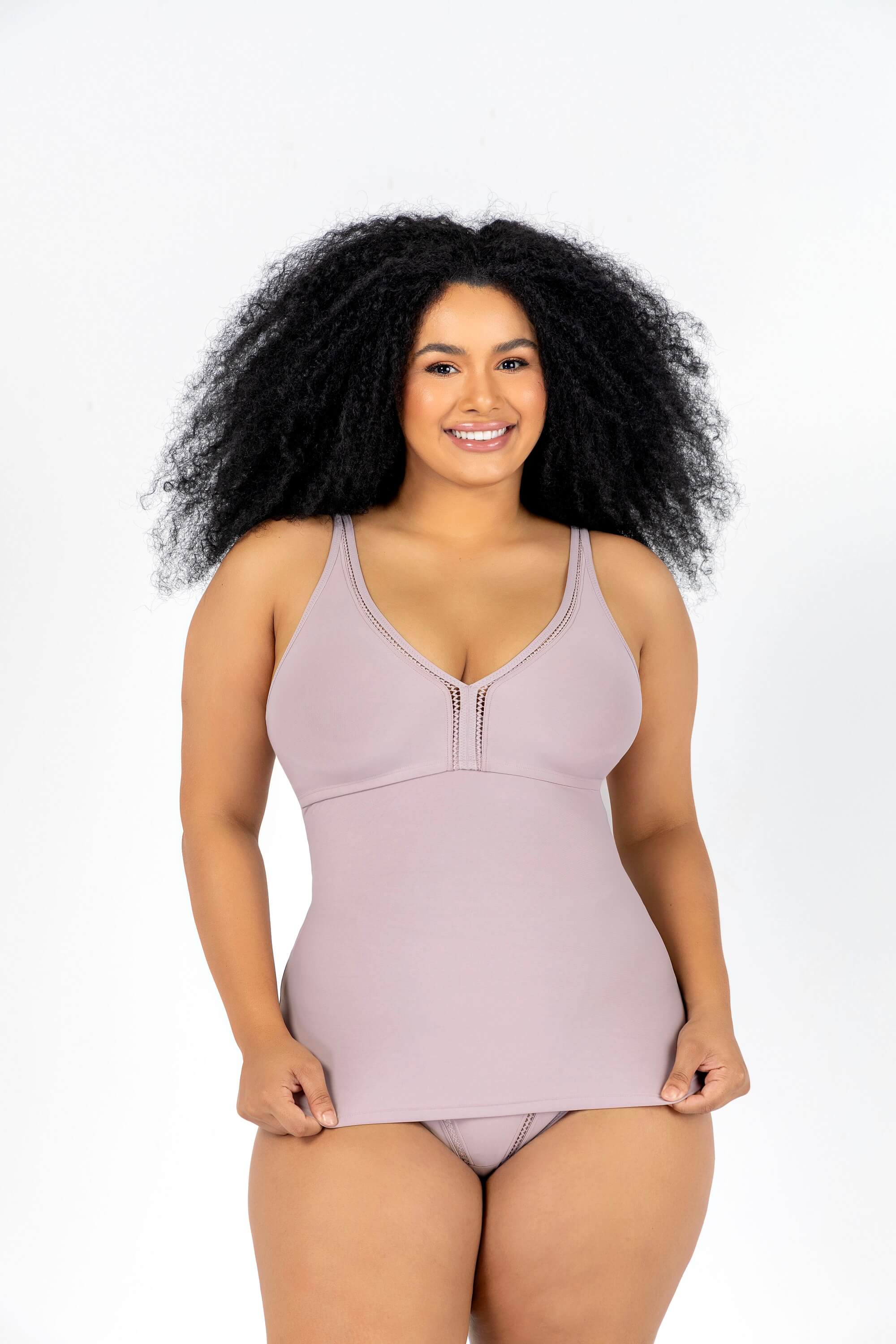 Sutiã Plus Size Rose Abertura Frontal Dilady: Sustentação